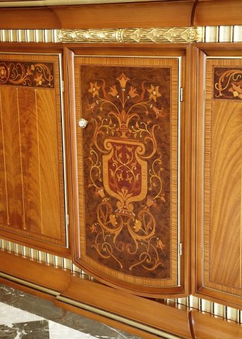 hermitage sideboard inlay